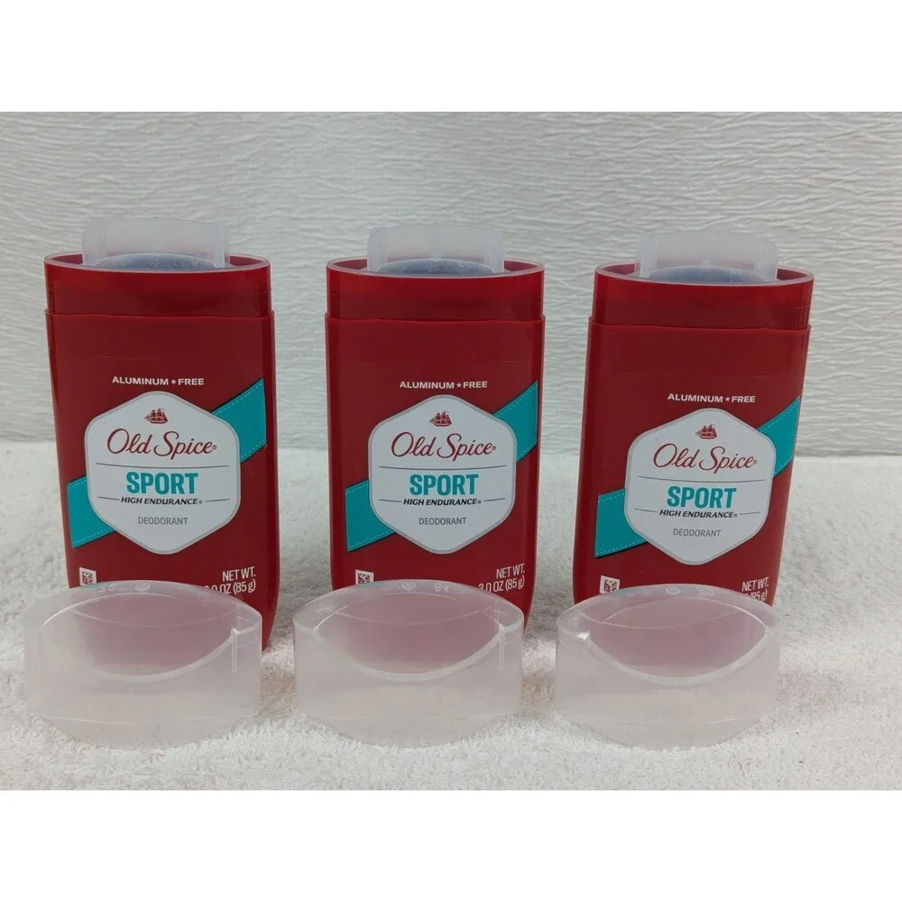 Old Spice - 3 Oz - Sport - High Endurance Deodorant - 3 Pack